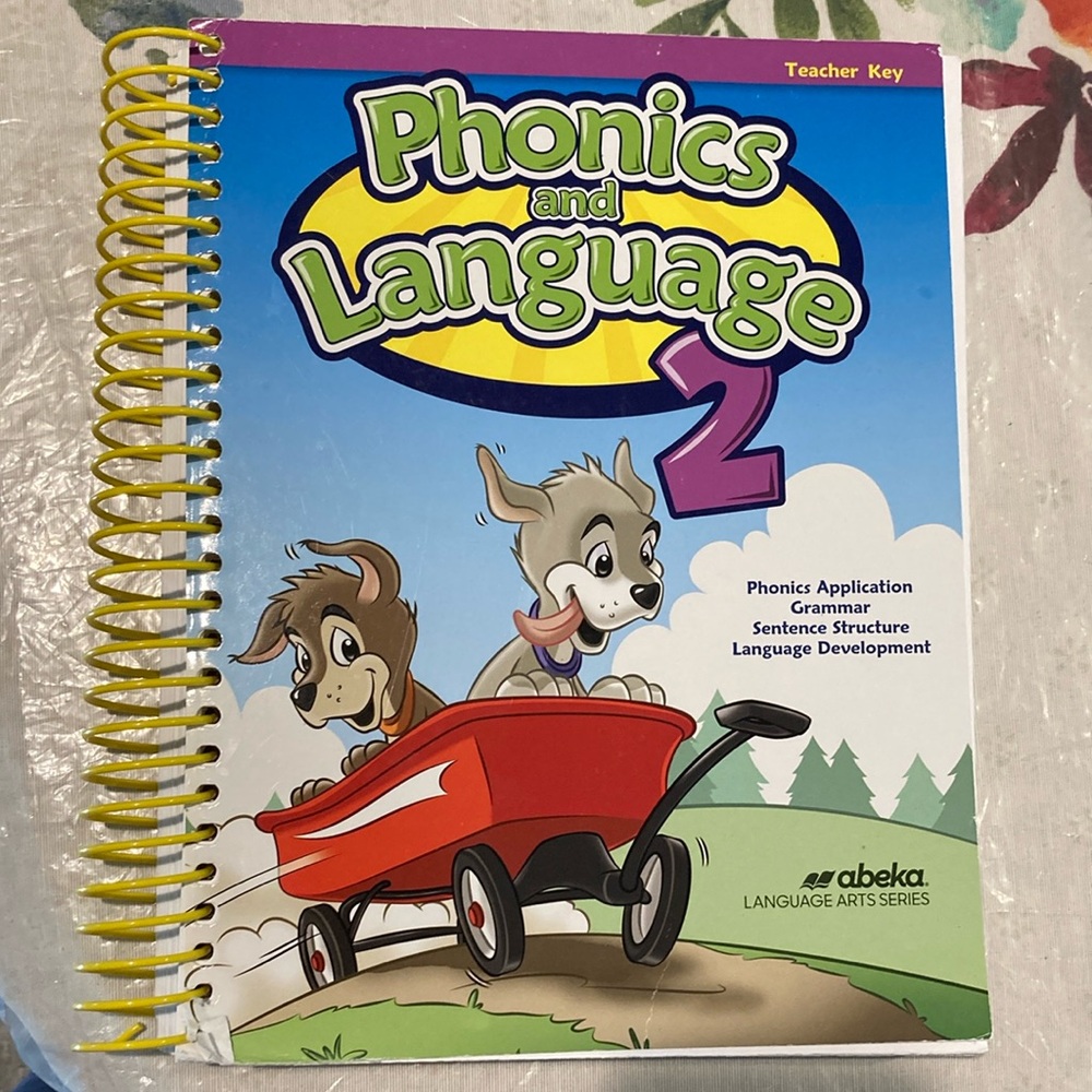 Abeka Phonics and Language 2 Teacher Key